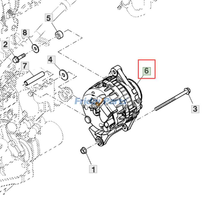 Alternator for Engine,Tractor