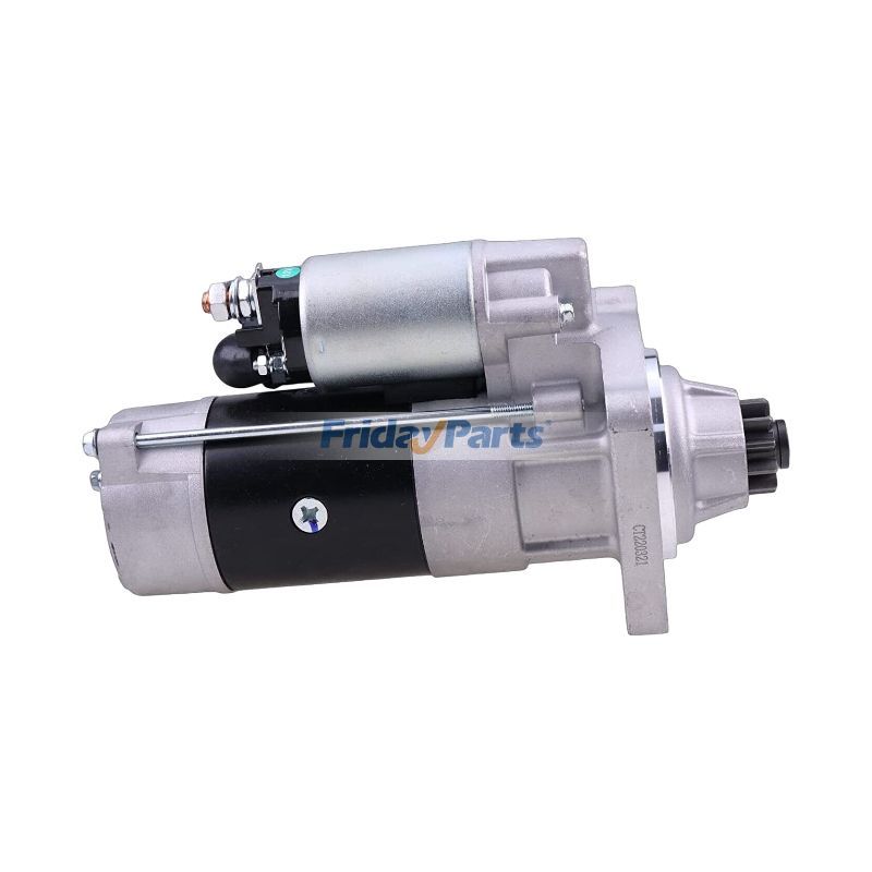 12V 11T 2.7KW Starter Motor 300516-00120 65.26201-7059D for Komatsu Doosan Daewoo Excavator SOLAR 50W-III
