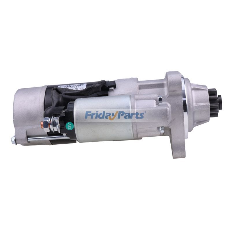 Excavator 12V 11T Starter Motor Doosan D24