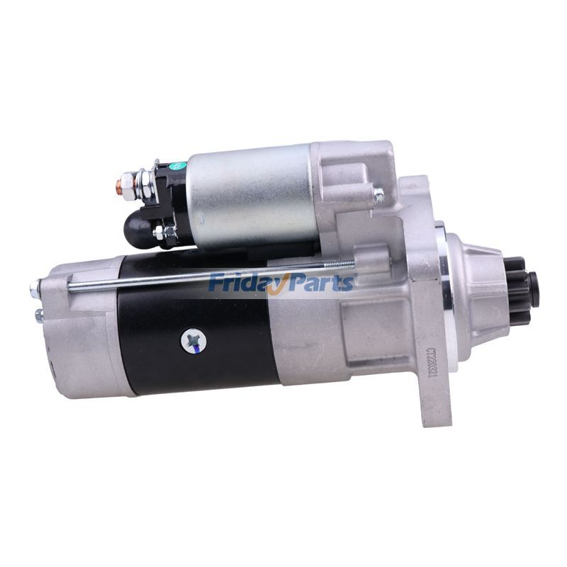 12V 11T Starter Motor 300516-00034A 30051600034A for Daewoo Doosan Engine D24 Excavator DX60-9 DX60