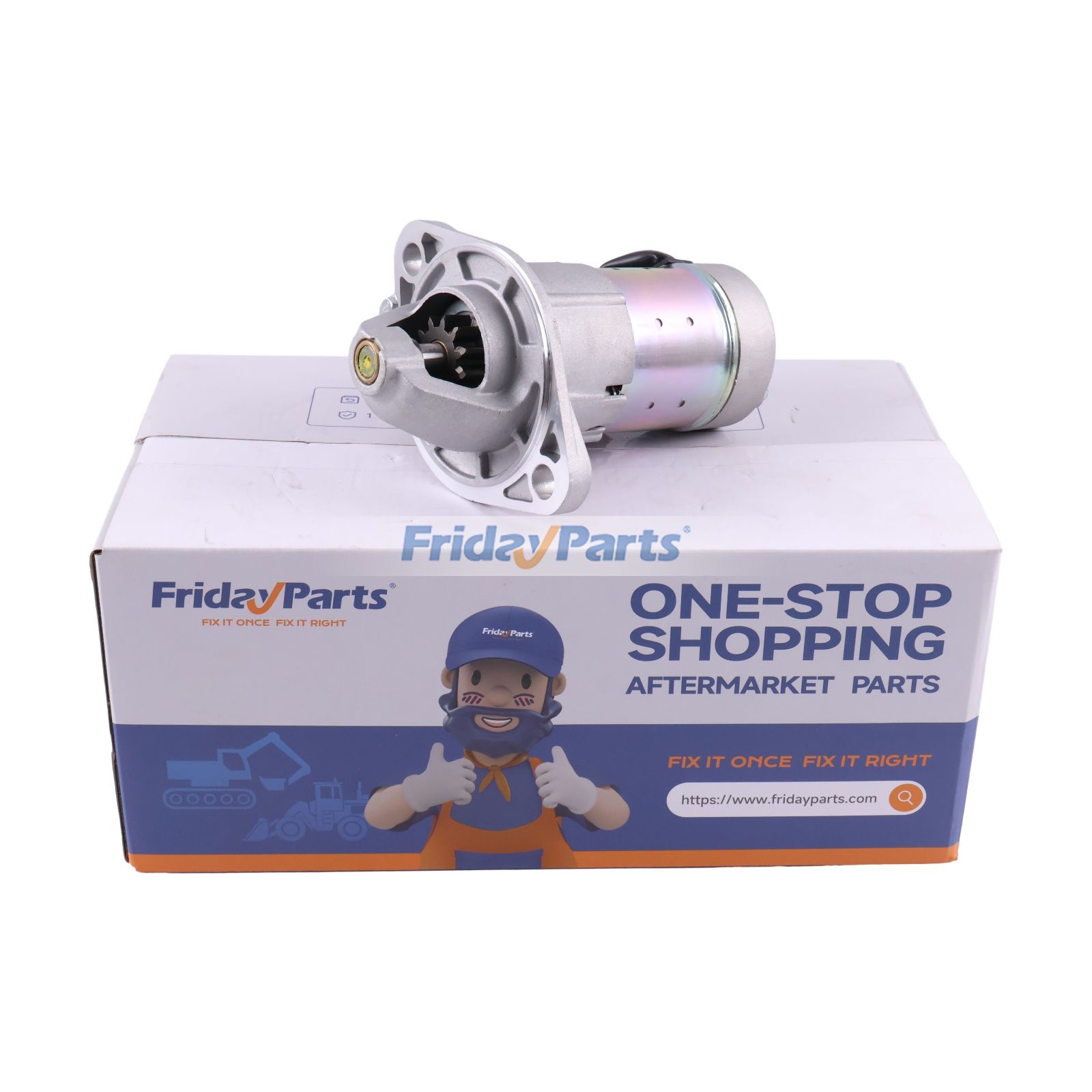 Anlasser 12 V 11 Zähne 129052-77010 für Yanmar-Motor 3TNV82 3TNV84 3TNV88