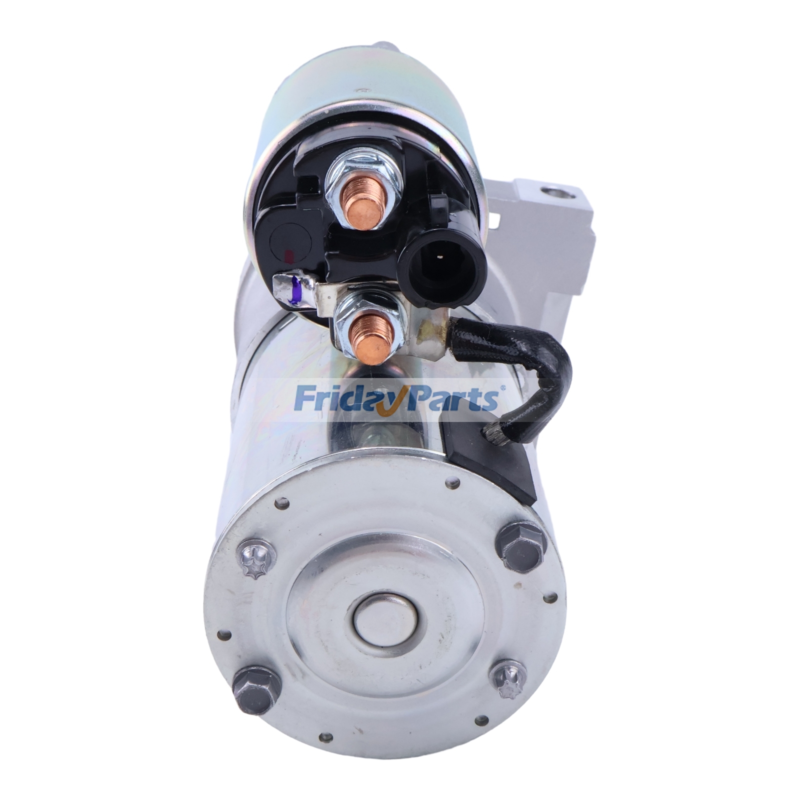 今すぐスターターモーターをチェック！