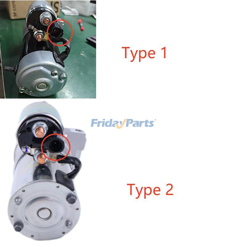 12V 11T Starter Motor Penta for Engine,Marine