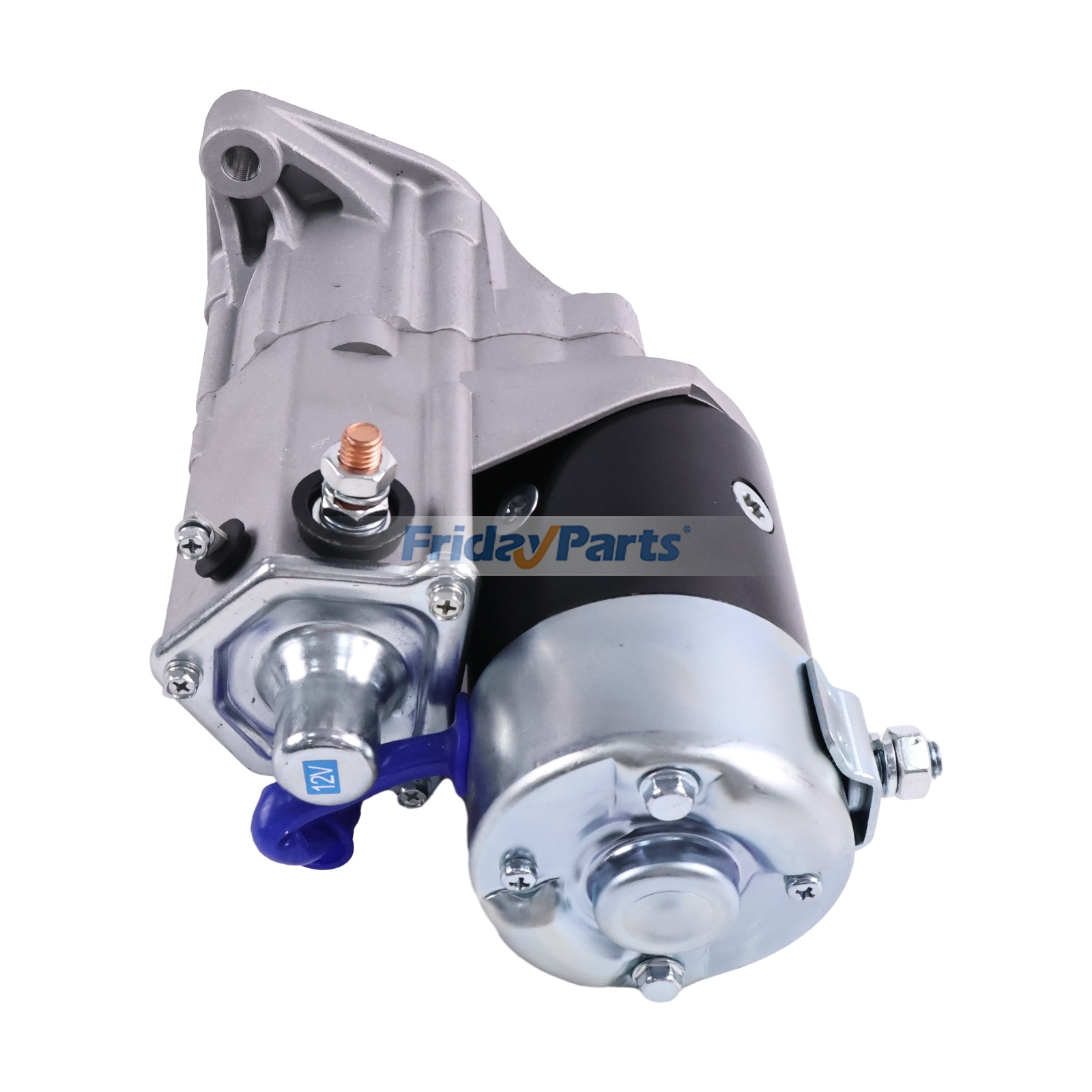 Démarreur 12 V 11T 28100-54140 28100-54390 pour Toyota Pickup Hilux LCV Crown 4 Runner Hiace Land Cruiser 1977-2007 et Volkswagen Taro 1989-1997pourPour Denso,Pour AUTRE MARQUE,Pour Toyota,Pour Volkswagen