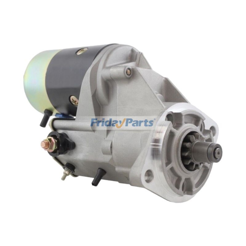 12V 11T Starter Motor 600-813-1410 for Komatsu Engine 4095S 3D94-2A 3D94-2C 3D94-2D