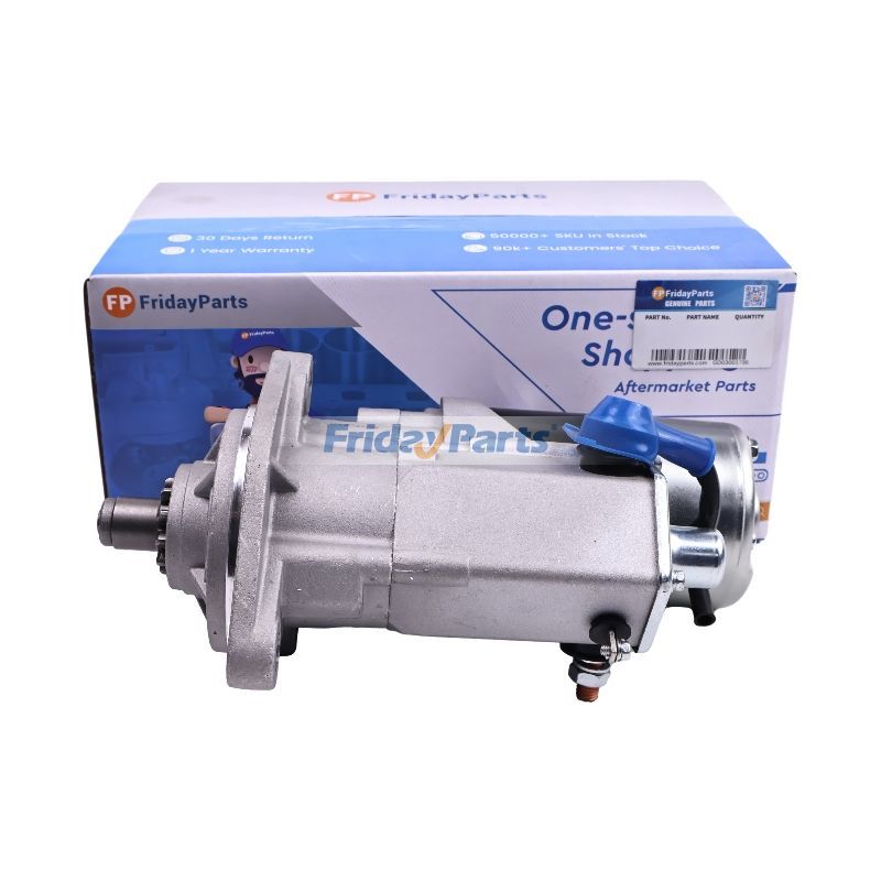 12V 11T Starter Motorerpillar CAT Backhoe for Engine,Loader