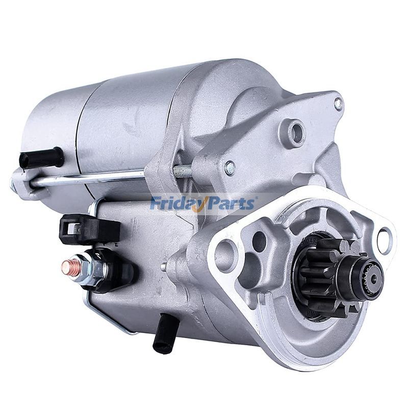 12V 11T Starter Motor Assembly 155-9849 0R-9704 for Caterpillar CAT Engine 3024 3034 C2.2 Loader 216 226 232 242 216B 226B 232B 242B 247B 257B 902 Excavator 304.5