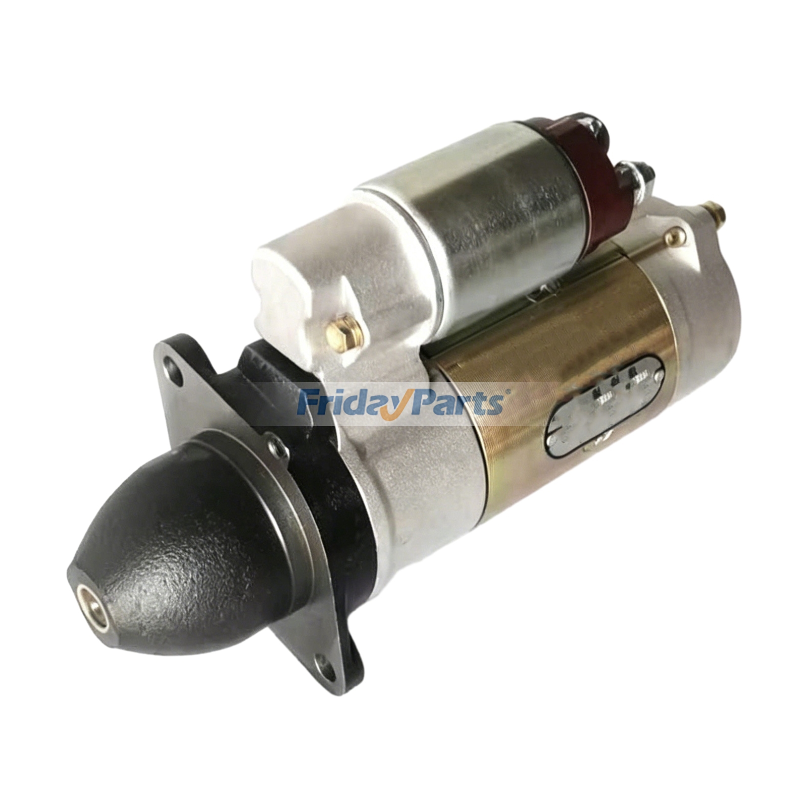 Motor de arranque 12V 11T QD100C3 para motor Yangdong Y385T Y380T Dongfeng Tractor DF254 DF204