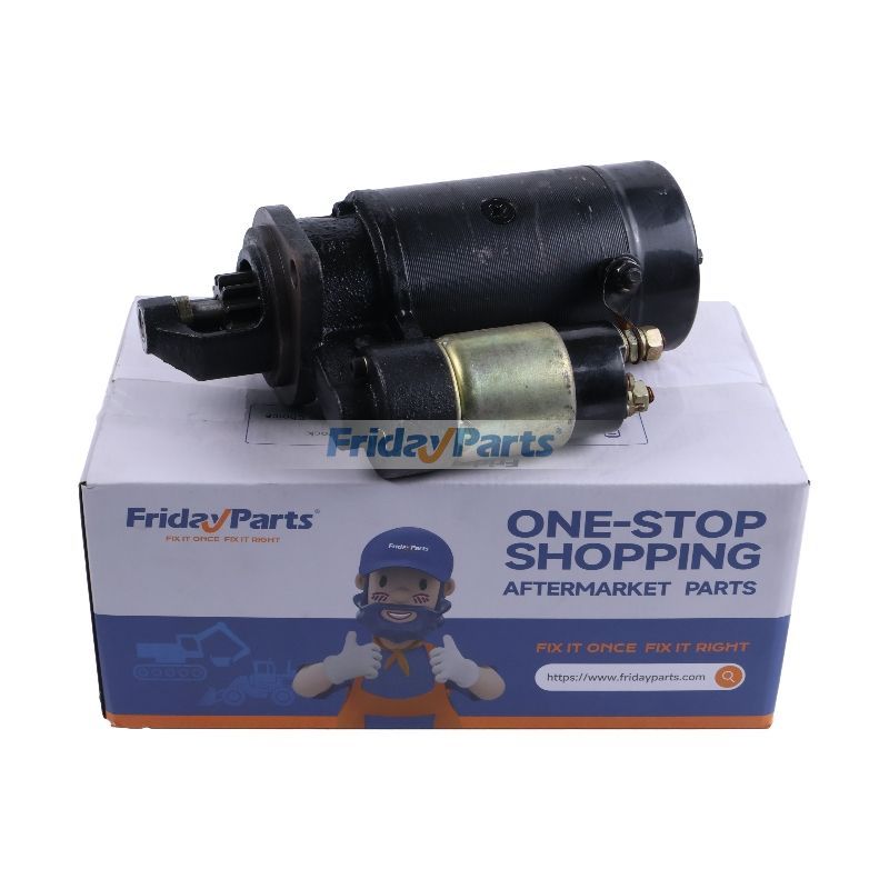 12V 11T Starter Motor QD1316W for Huafeng Power Engine K4100