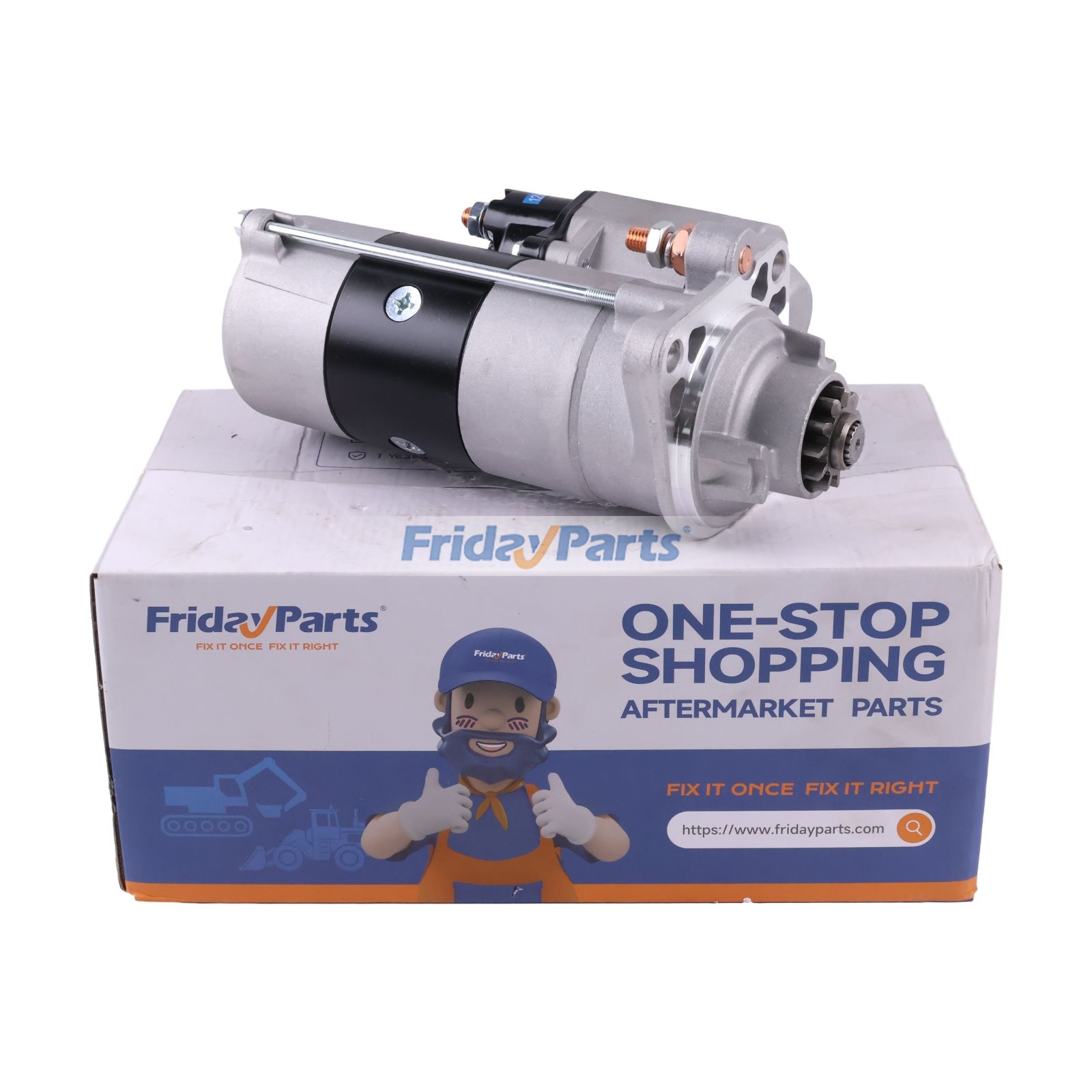 12V 11T Starter Motor RE546860 for John Deere Engine 3029 4045 4039 Tractor 5076E 5082E 5200 5300 5425 6100E 5715