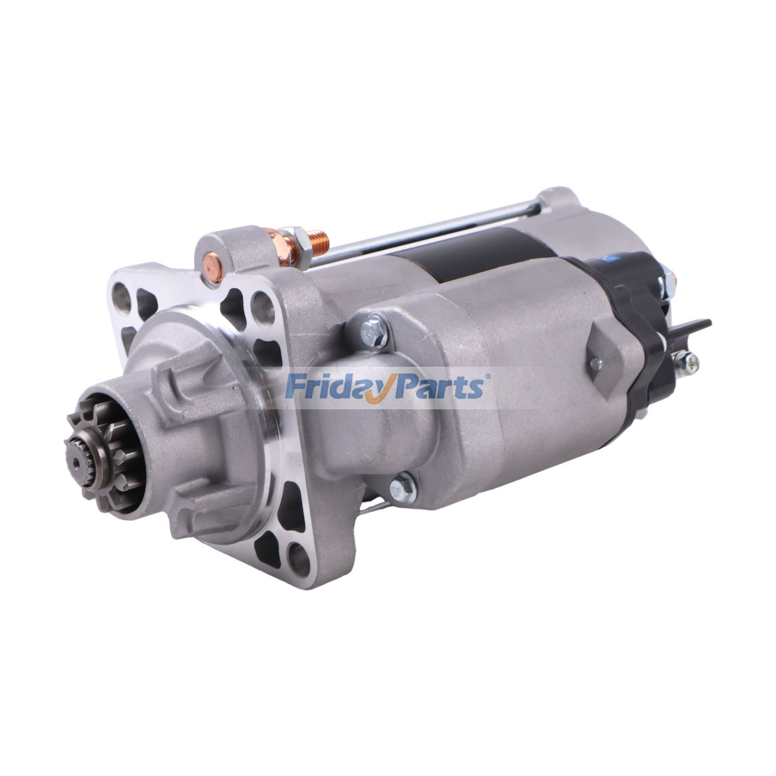 JOHN DEERE用用12V 11T スターター モーター RE546860、John Deere エンジン 3029 4045 4039 トラクター 5076E 5082E 5200 5300 5425 6100E 5715 用