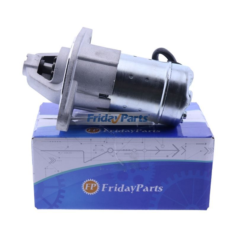 12V 11T Starter Motor VV12924277010 for Yanmar Engine 3TNV82A 3TNV88 Kobelco Excavator 27SR 27SR-3 27SR-5 30SR 30SR-3 30SR-5 35SR SK27SR-3