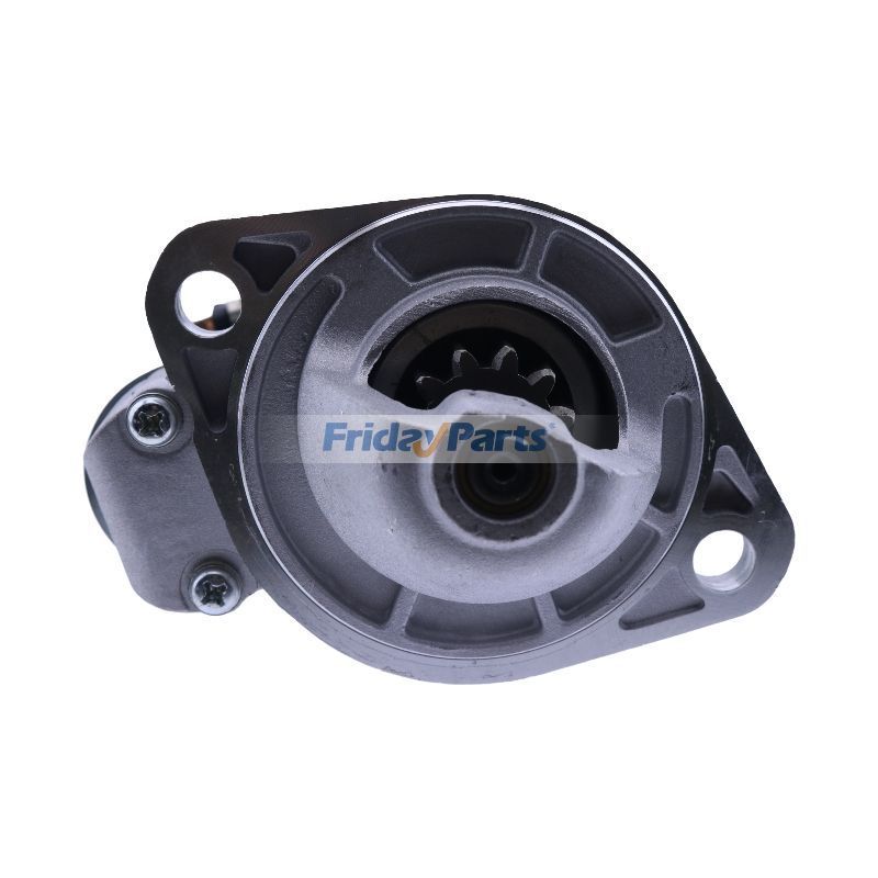 FridayParts 12V 11T Starter Motor for Yanmar Kobelco SK