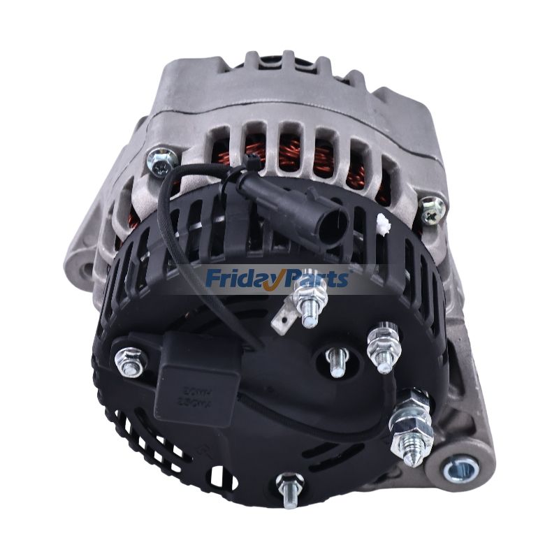 12V 120A Alternator 87361082 87652087 84141452 for New Holland T6010 T6020 T6030 T6040 T6050 T6060 T6070 T6080 T6090 Tractor for less