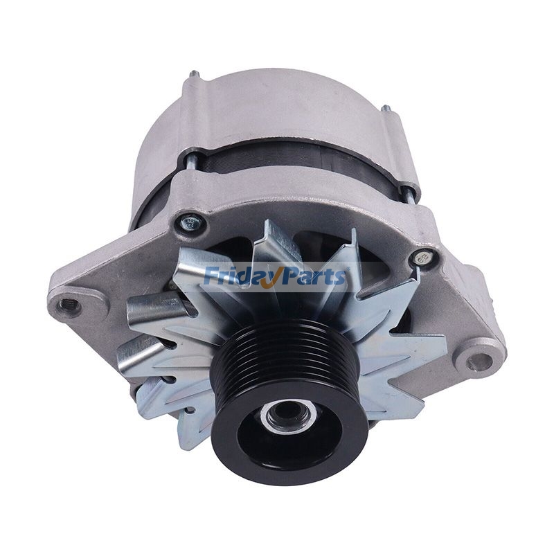 Alternador de 12 V y 120 A AT185951 TY24486 para motores John Deere 4039T 4045D 6059T 6068D Cosechadora 2254 2256 2258 1170 1185 1450 1550 para Motor,Cosechadora,Arrastrador Para JOHN DEERE FridayParts