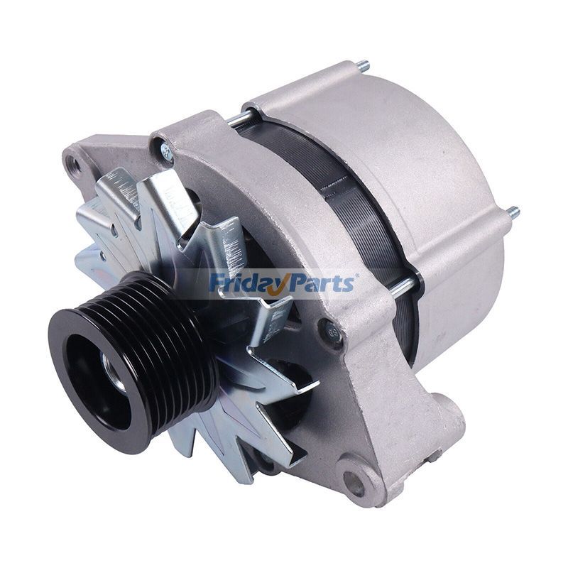 Alternador de 12 V y 120 A AT185951 TY24486 para motores John Deere 4039T 4045D 6059T 6068D Cosechadora 2254 2256 2258 1170 1185 1450 1550