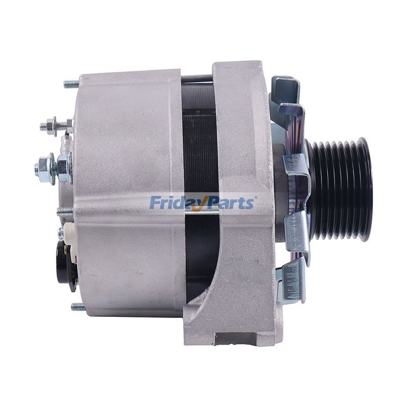 Alternador de 12 V y 120 A AT185951 TY24486 para motores John Deere 4039T 4045D 6059T 6068D Cosechadora 2254 2256 2258 1170 1185 1450 1550