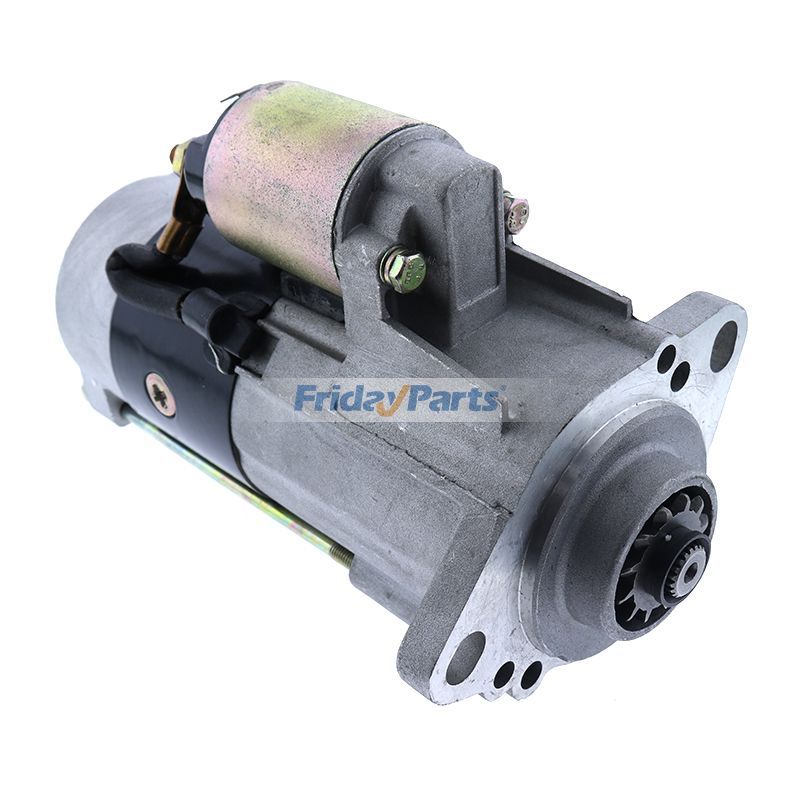 FridayParts 12V 12T Anlasser für Gehl Kompaktlader SL4610 SL4615 4610 4615 Ford 1310 1520 1620 1