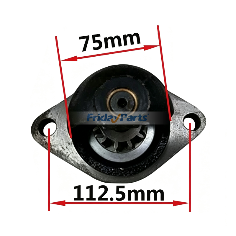 Starter Motor for Engine