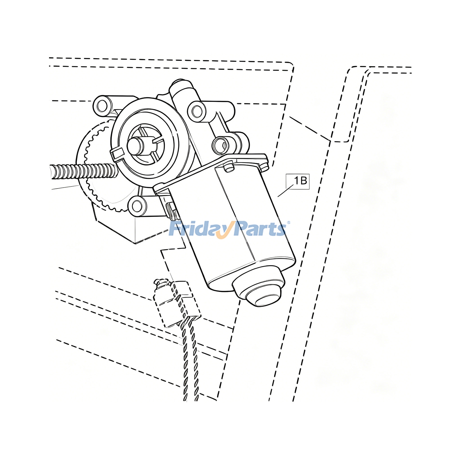 Electric Motor For CASE,For OTHER BRAND Harvester,Mower