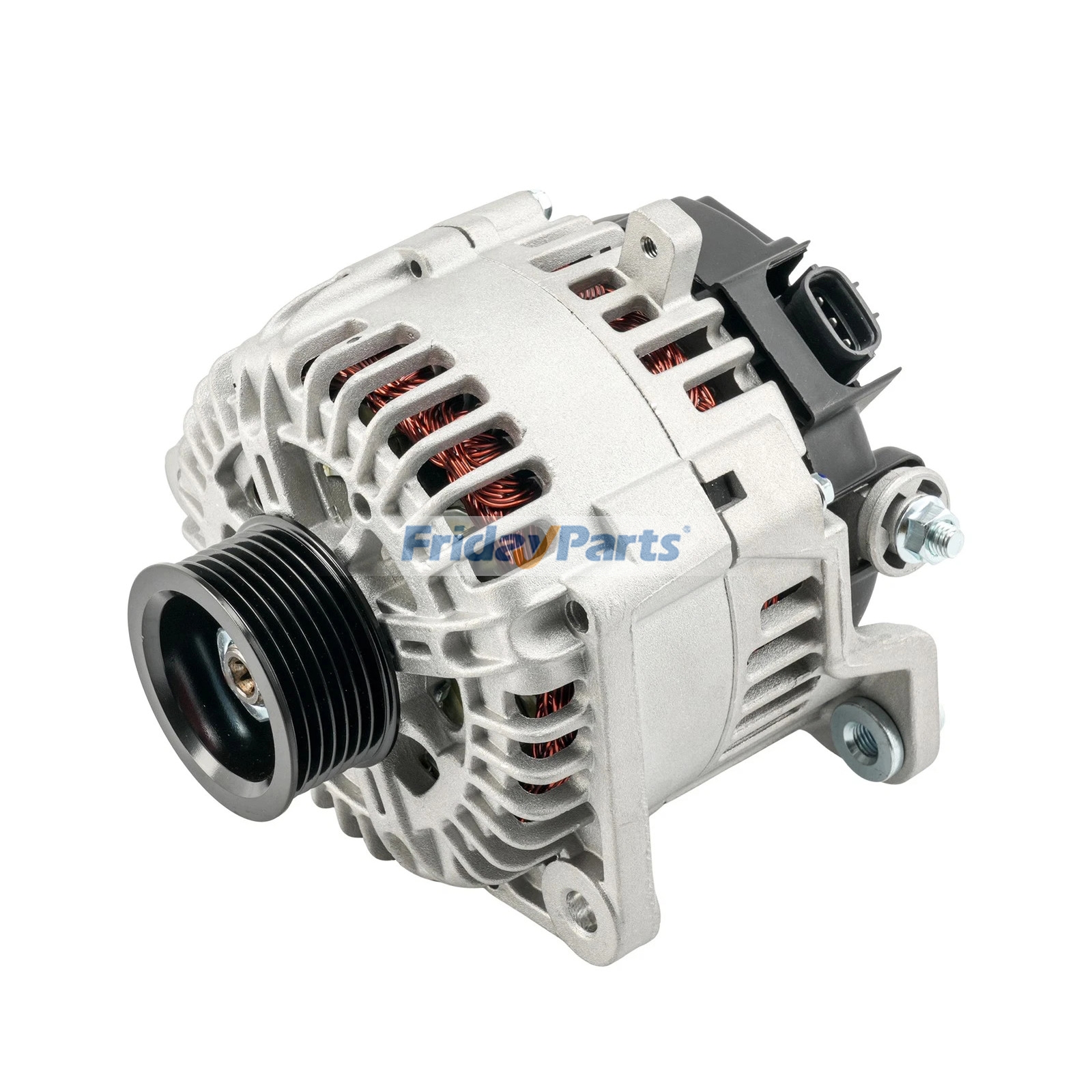 Alternador 12V 130A 23100ZH00C AL2406X para Nissan Armada Frontier Pathfinder Titan Xterra V6 4L (2008-2021)