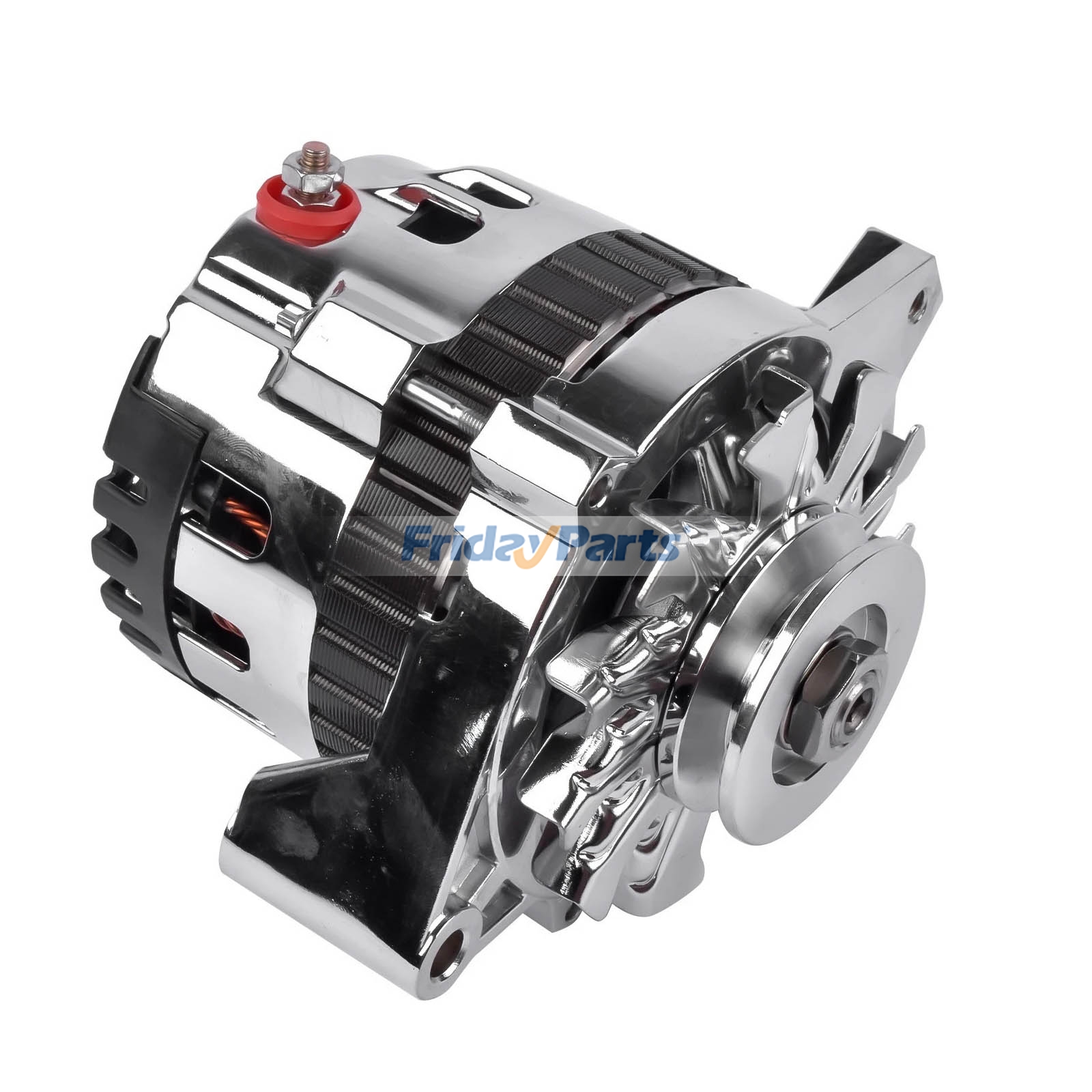 12V 130A Alternator ES1022C for GM Inline Chevrolet SBC BBC Engine