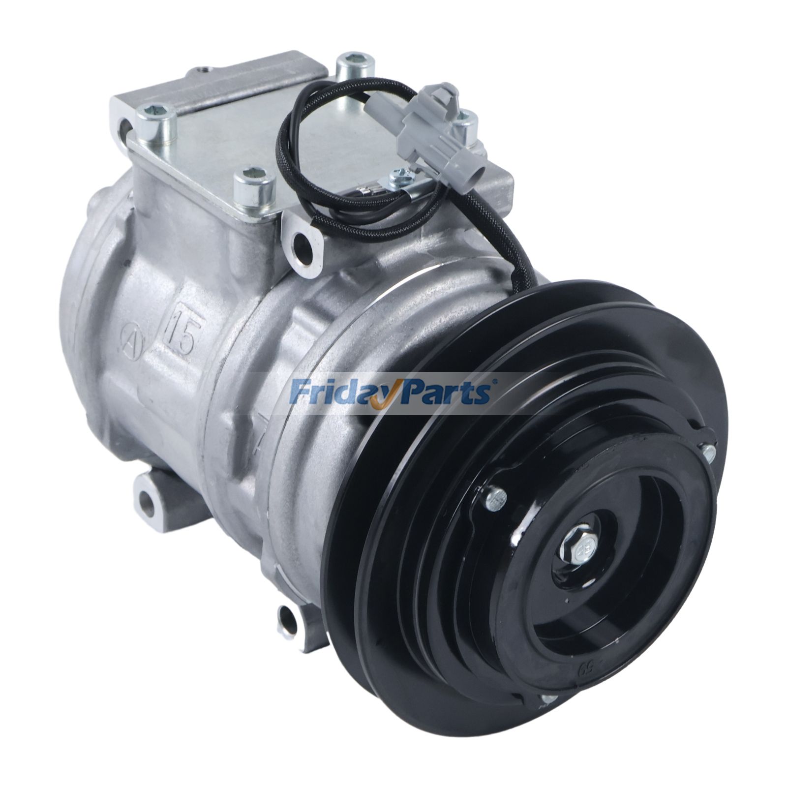 12V 135mm 10PA15C Klimakompressor 447200-0321 für Toyota Land Cruiser 1990-1998