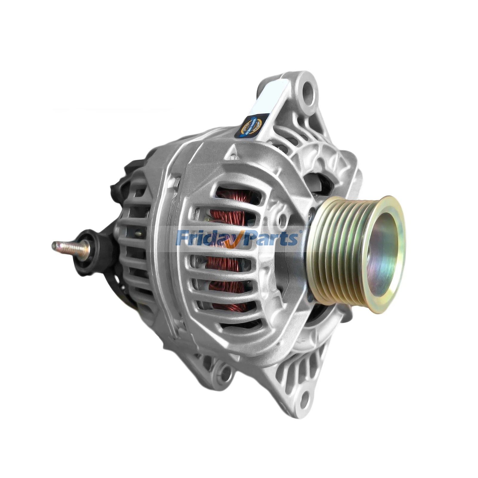 12V 136A Alternator 0124525007 56028560AA for Dodge Ram 1500 2500 3500 2.5 3.7 4.7 5.9L Jeep 4.0L 1999-2006