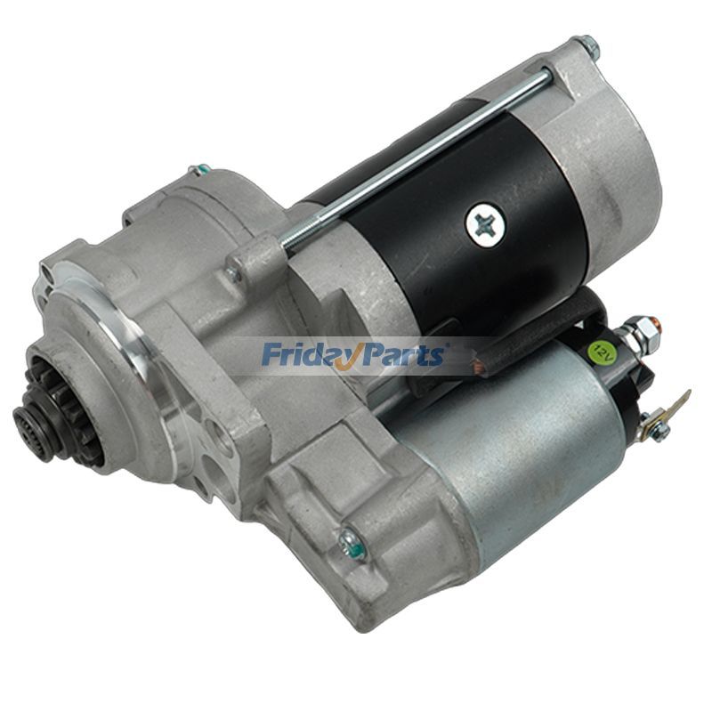 Anlasser 12 V 13 T 6649048 für Bobcat-Mitsubishi-Motor S4L2 K3D K4D K4E