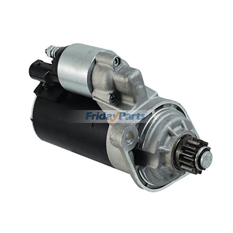 12V 13T Anlasser 0001145001 02Z911021K 02Z911024R für Audi A1 A3 Q2 Skoda Fabia Octavia Volkswagen Beetle Golf Passat