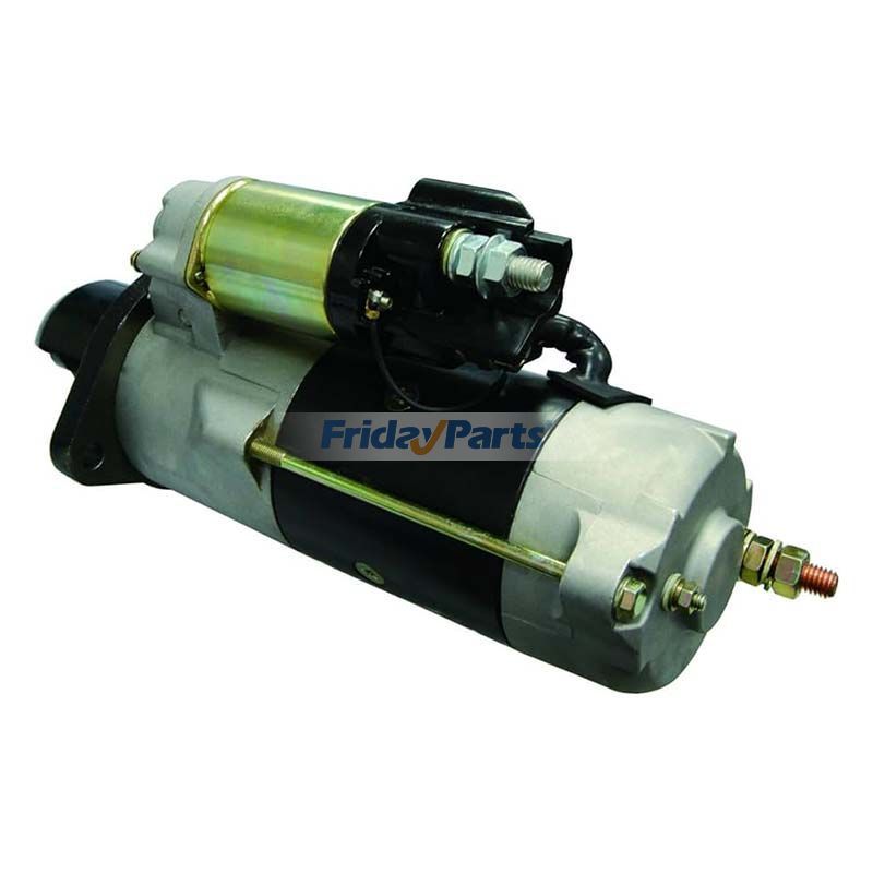 12V 13T Starter Motor RE515843 for John Deere 6105 6125 6135 6619 Engine 5020 6030 8650 9200 9750 646 6650 7450