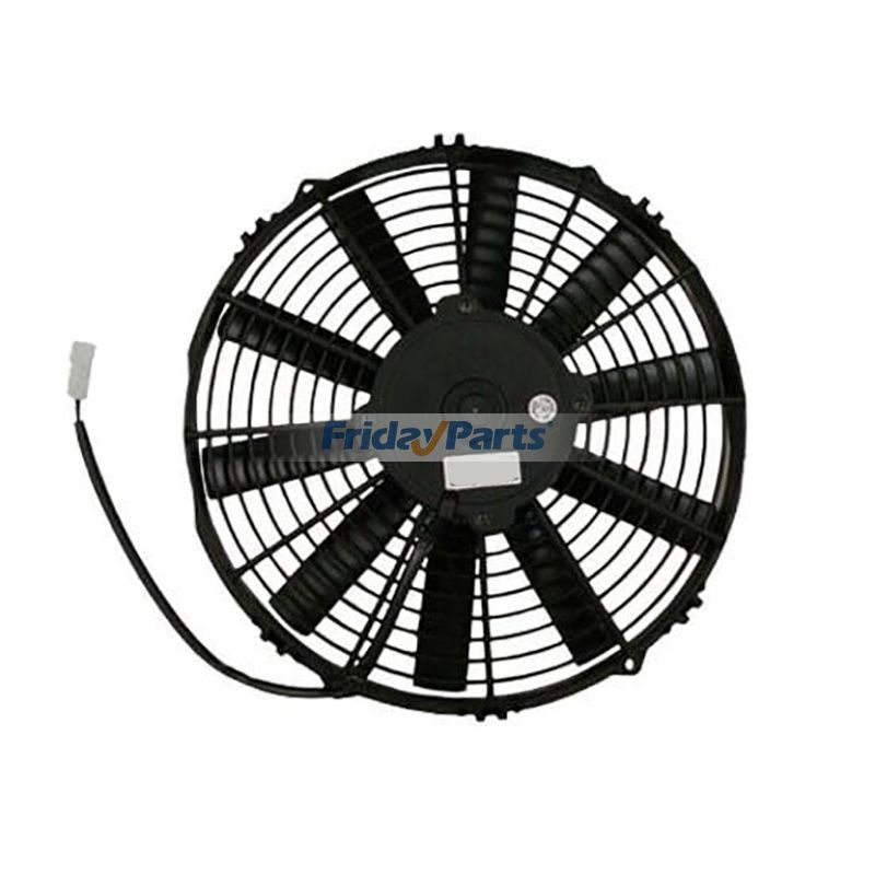 12V 14'' Aftermarket Spal VA08-AP70/LL-23A Electric Condenser Cooling Fan for Truck Tractor Excavator