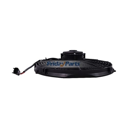 12V 14" Medium Profile Electric Puller Fan 30101509 VA08-AP51/C-23A for ...