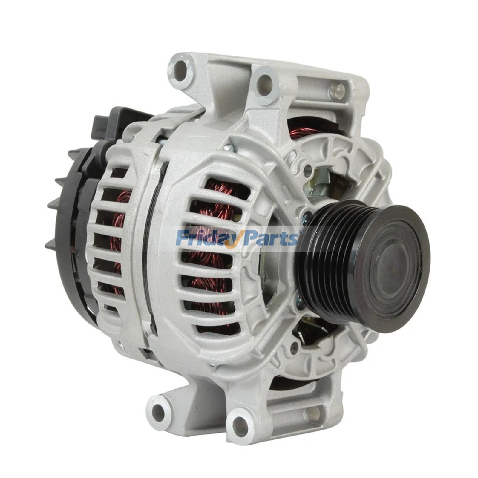 12V 140A Lichtmaschine 0124525009 für Audi A3 TT Quattro Volkswagen CC Eos GTI Jetta Passat Tiguan 2008-2009