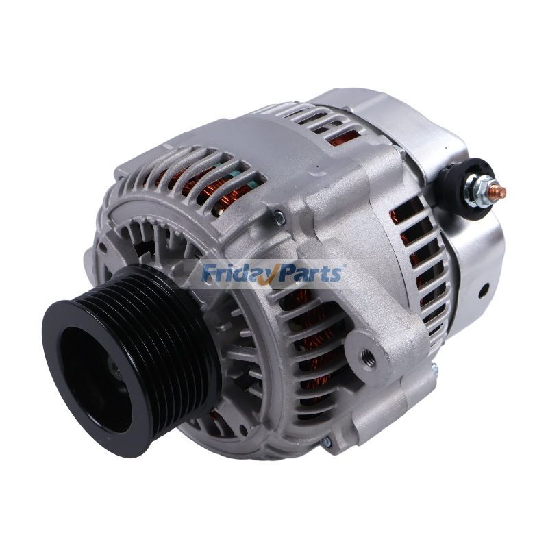 12V 140A Alternator SE501839 for John Deere Engine 6081 6090 6105 6125 6135 Harvester 3510