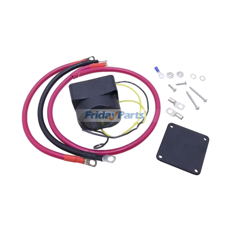 12V 140Amp Smart Waterproof Dual Battery Isolator for ATV UTV 4WD Rzr RV Car Watercraft Boat Caravan Camping for Sport UTV/ATV,Marine,Truck,Vehicle,Others