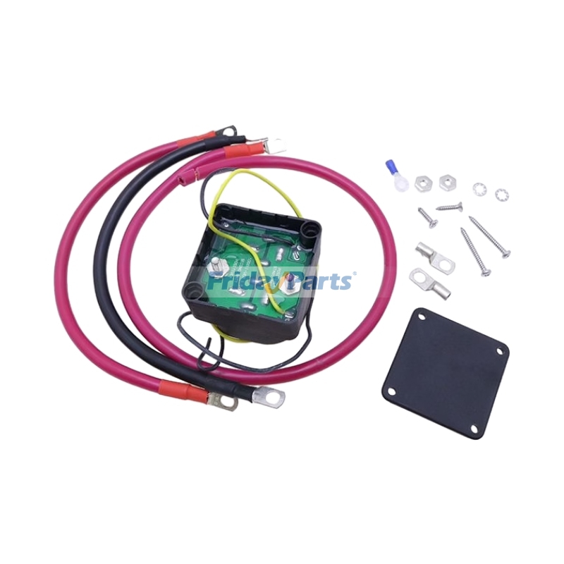 Sport UTV/ATV,Marine,Truck,Vehicle,Others 12V 140Amp Smart Waterproof Dual Battery Isolator for ATV UTV 4WD Rzr RV Car Watercraft Boat Caravan Camping