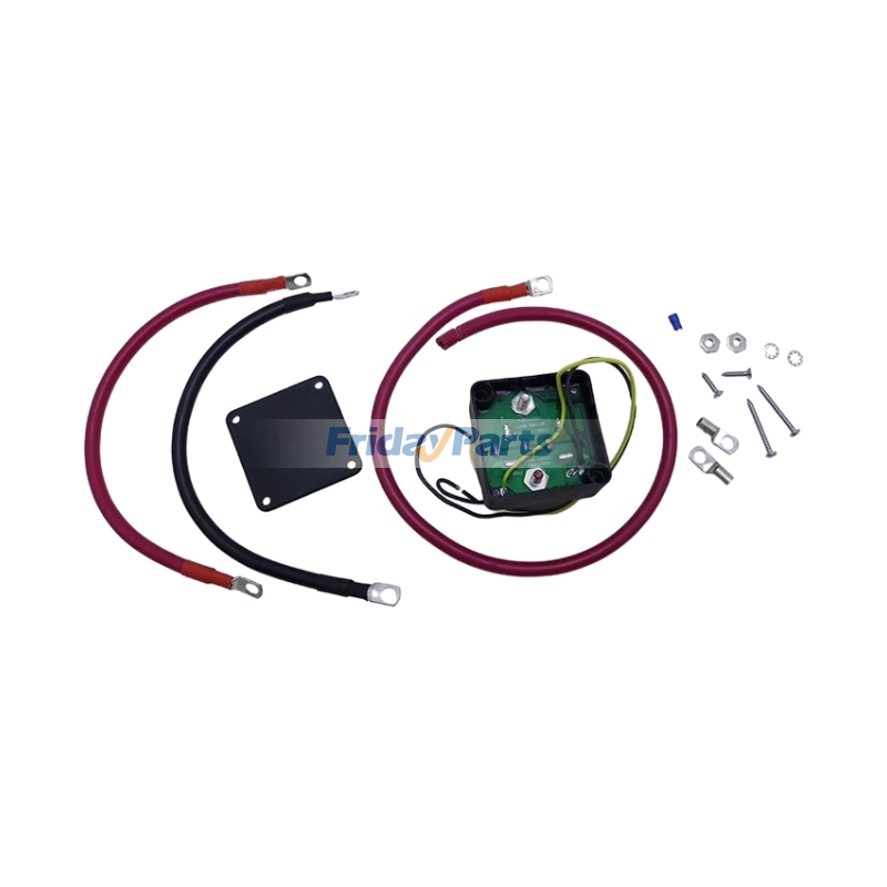 12V 140Amp Smart Waterproof Dual Battery Isolator for ATV UTV 4WD Rzr RV Car Watercraft Boat Caravan Camping in Stock in China