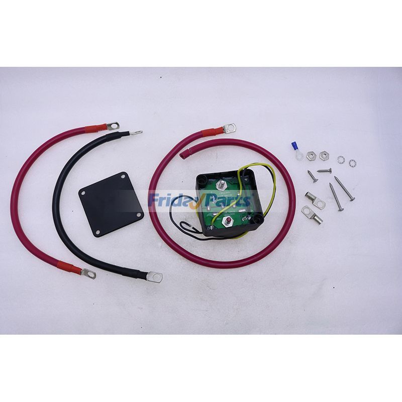 12V 140Amp Smart Wasserdicht Dual Batterie Isolator für ATV UTV 4WD Rzr RV Auto Wasserfahrzeug Boot Caravan Campingfür Sport-UTV/ATV,Marine,Lastkraftwagen ,Fahrzeug,Sonstiges