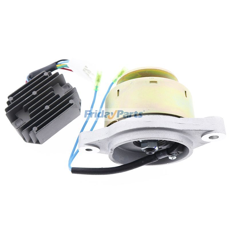 Alternateur 12V 14A avec régulateur redresseur Pour KUBOTA