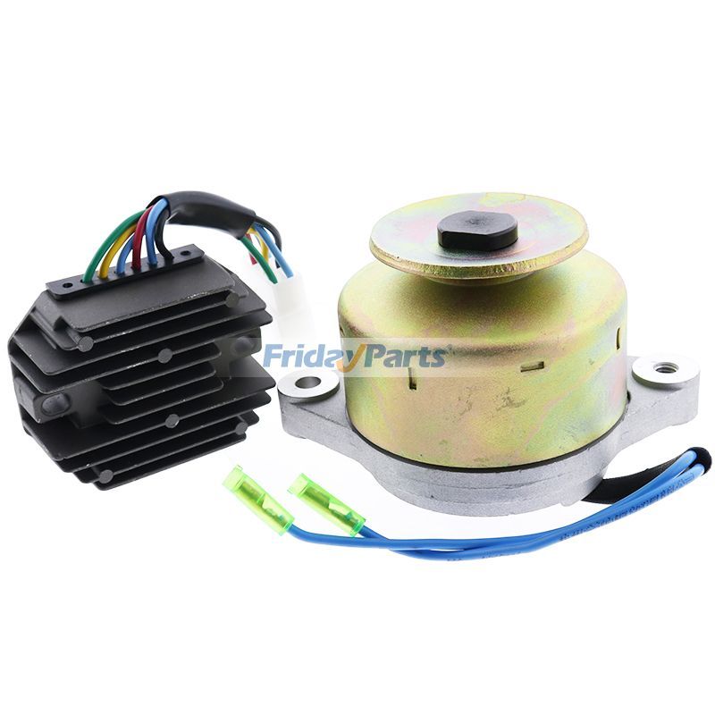 12V 14A オルタネーター 15531-64017 整流器レギュレーター