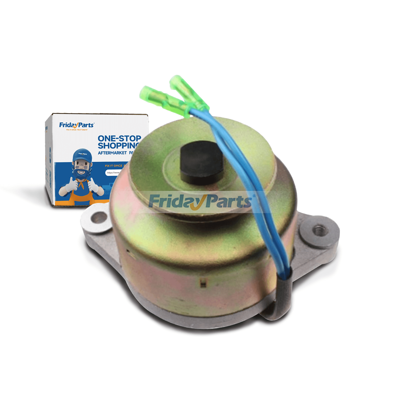 12V 14A Alternator 6A830-59250 for Kubota B2301HSD B2320DT B2320HSD B2601HSD B2620HSD B2650HSD B3150HD B3200HSD