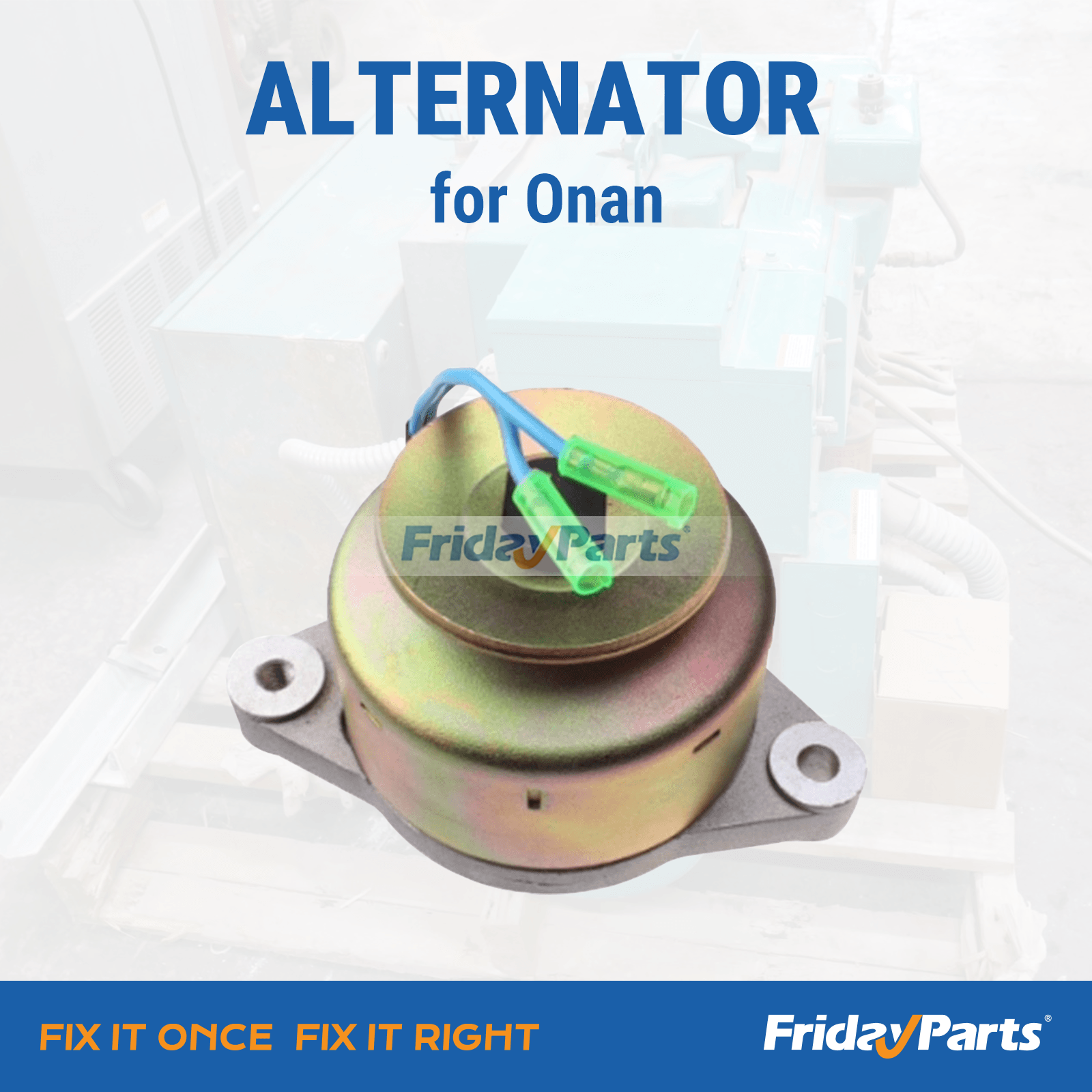 12V 14A Alternator for Perkins for Engine