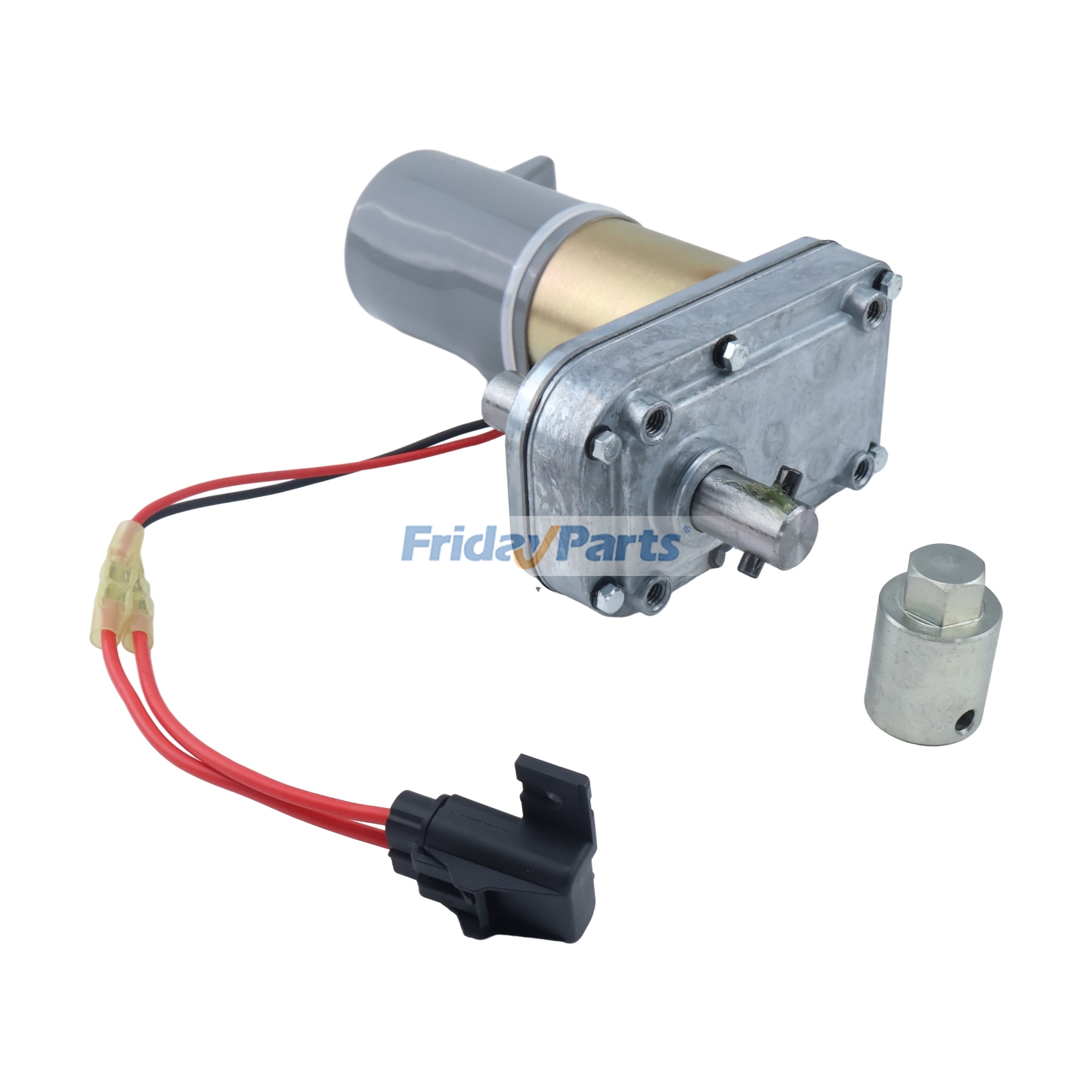 12V 14RPM Ausfahrmotor mit Stiftkupplung 368221 524664 für Wohnmobile