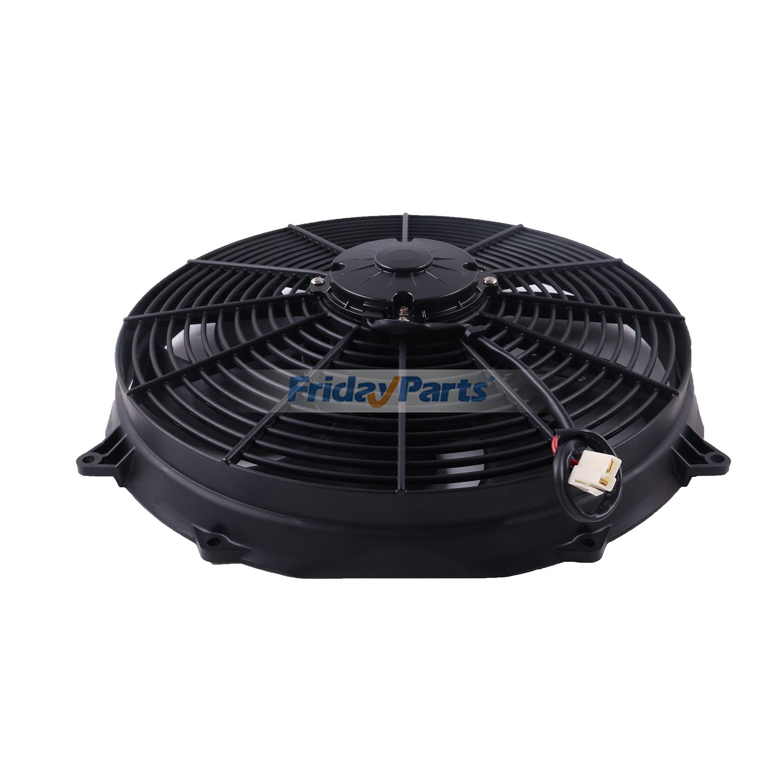 12V 15.2" Aftermarket Spal VA33-AP93/LL-65A Cooling Fan Assembly for Truck ATV