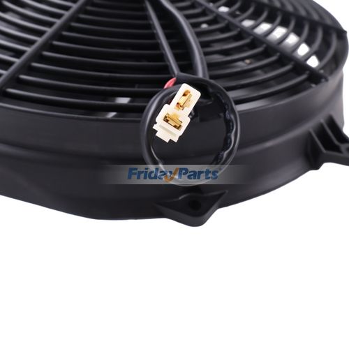 12V 15" Aftermarket Spal VA33-AP93/LL-65A Cooling Fan Assembly for ...