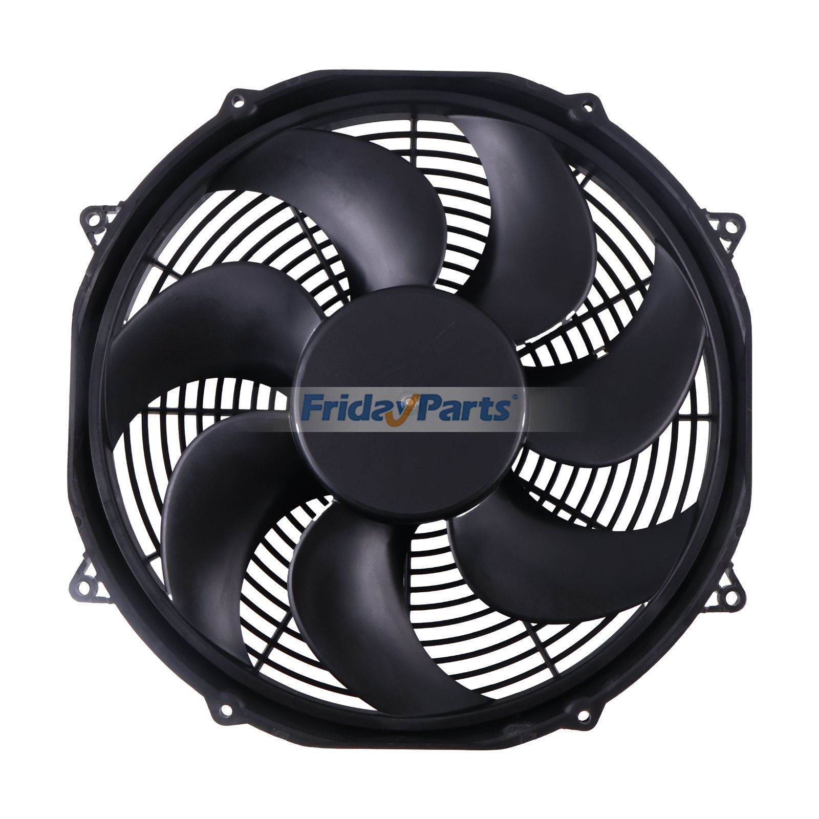 FridayParts Cooling Fan Assembly