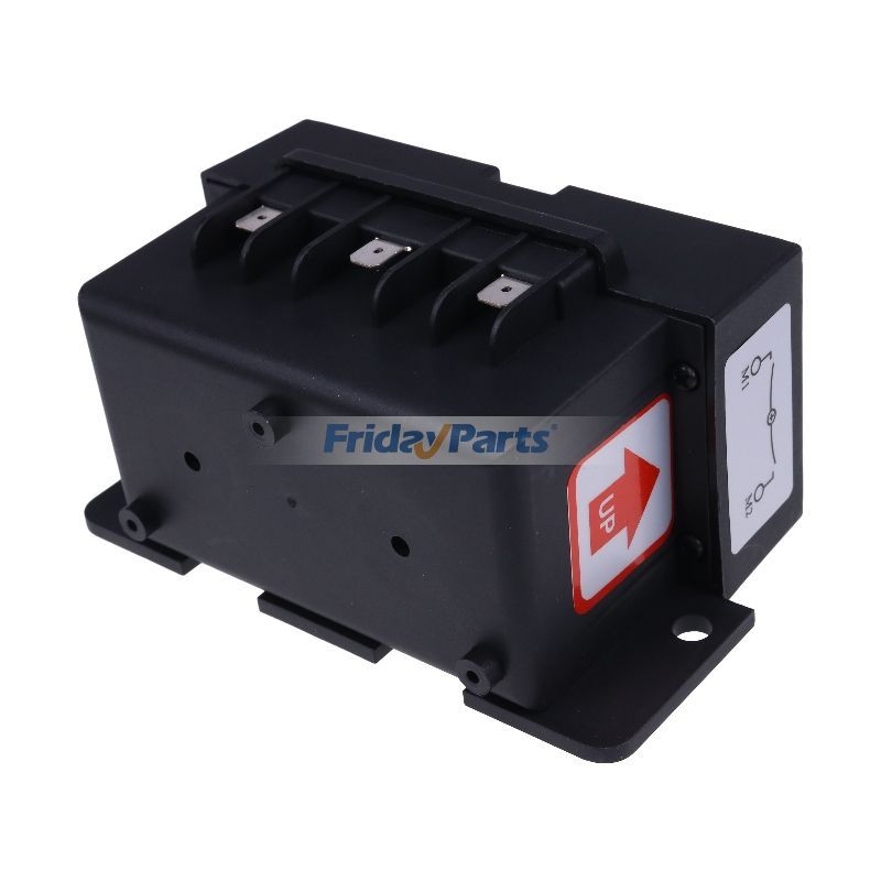 Caja de control de solenoide de molinete marino de 3 cables, 12 V, 1500 W, 1203039 para ancla de barco