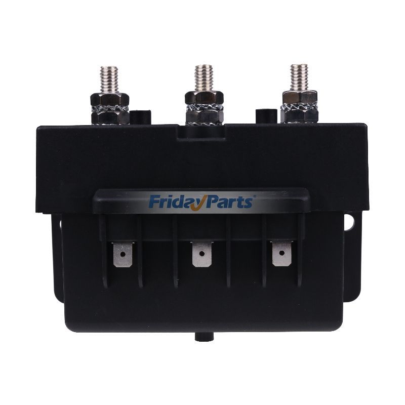 Caja de control de solenoide de molinete marino de 3 cables, 12 V, 1500 W, 1203039 para ancla de barco Para OTRA MARCA