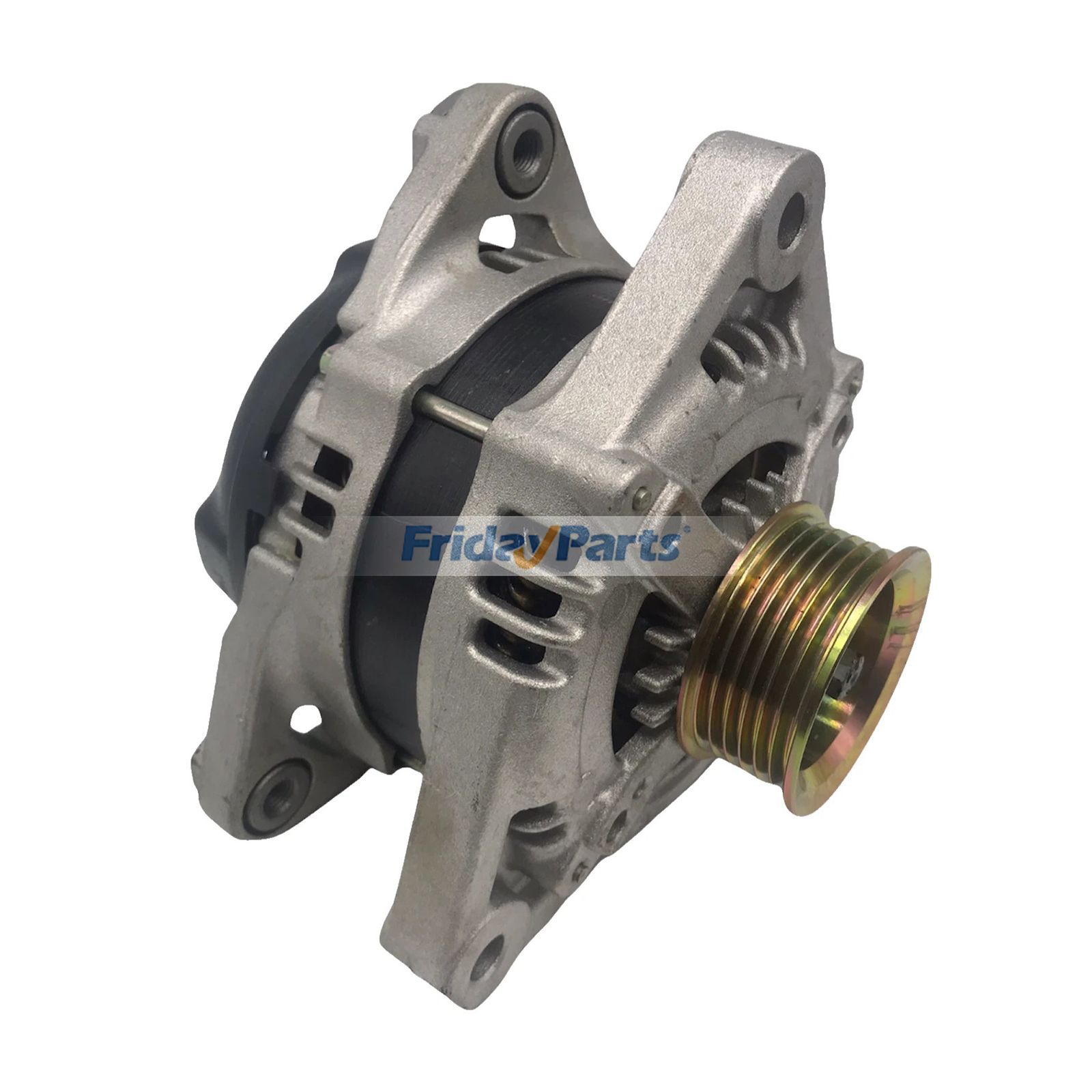 12V 150A CW 6Groove Pulley Alternator 37300-3C552 104211-8470 for Hyundai Genesis G80 Hyundai Genesis 3.8L V6 V8 2014-2017